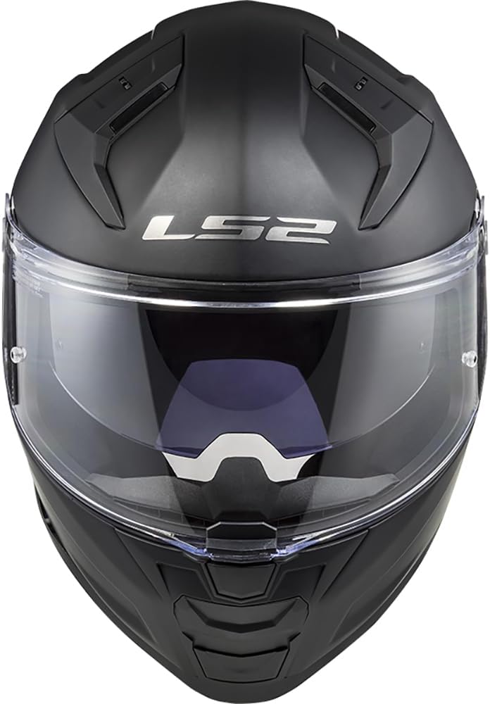 LS2, Integralhelme motorrad VECTOR II solid noir mat, XS XS noir mat, XS noir mat