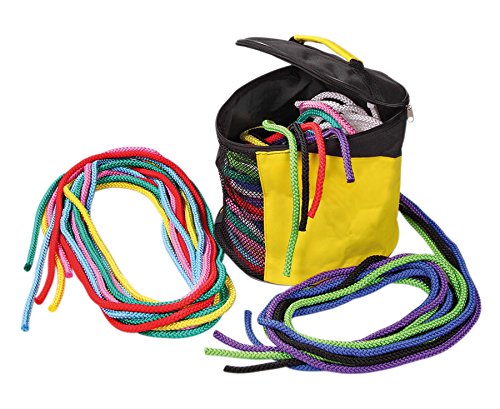 Betzold - Springseile-Set Kinder - 20 x Hüpfseile 3 m in verschiedenen Farben NoColor OneSize, NoCol