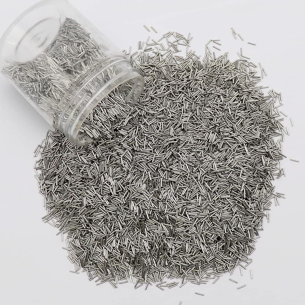 Magnetische Polierstifte aus Edelstahl, 1000 g, für Schmuck, Poliernadeln, Reinigung, Gravurwerkzeug