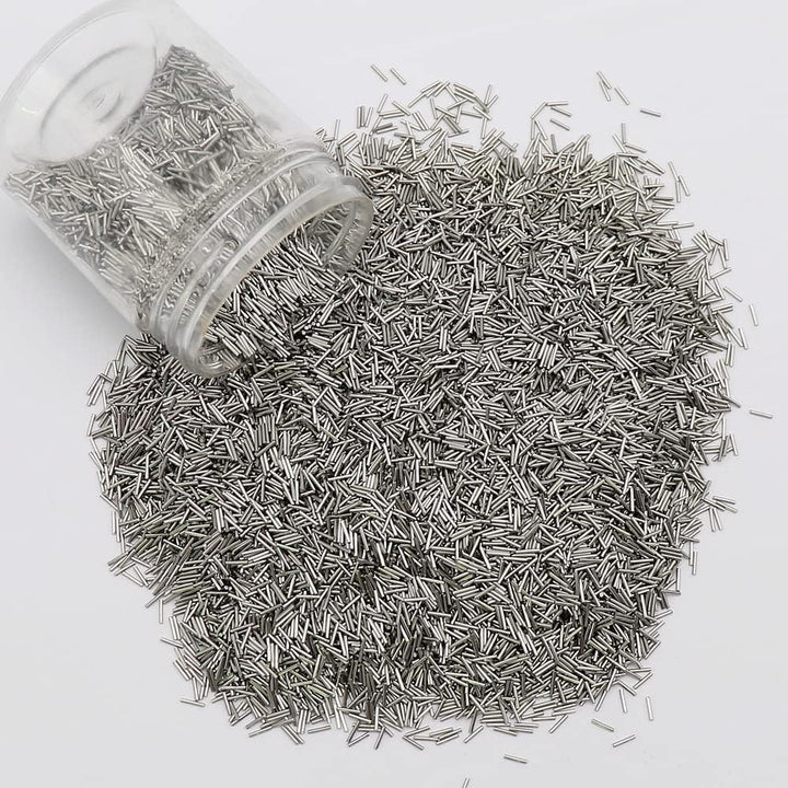 Magnetische Polierstifte aus Edelstahl, 1000 g, für Schmuck, Poliernadeln, Reinigung, Gravurwerkzeug