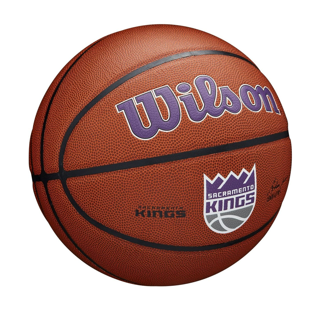 Wilson Unisex-Adult NBA Team Composite Basketball 7 Sacramento Kings, 7 Sacramento Kings