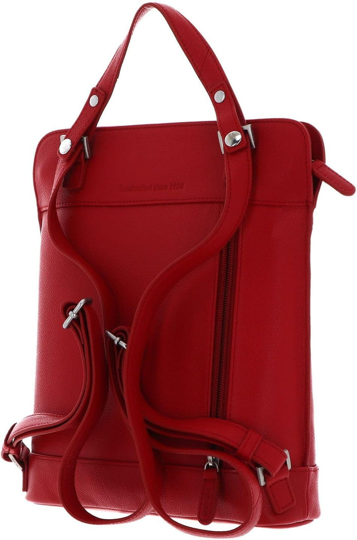 Picard Luis - Rucksack 29 cm Rindsleder power red