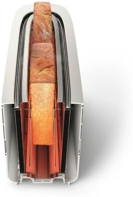 Philips Langschlitztoaster, Edelstahl, Schwarz