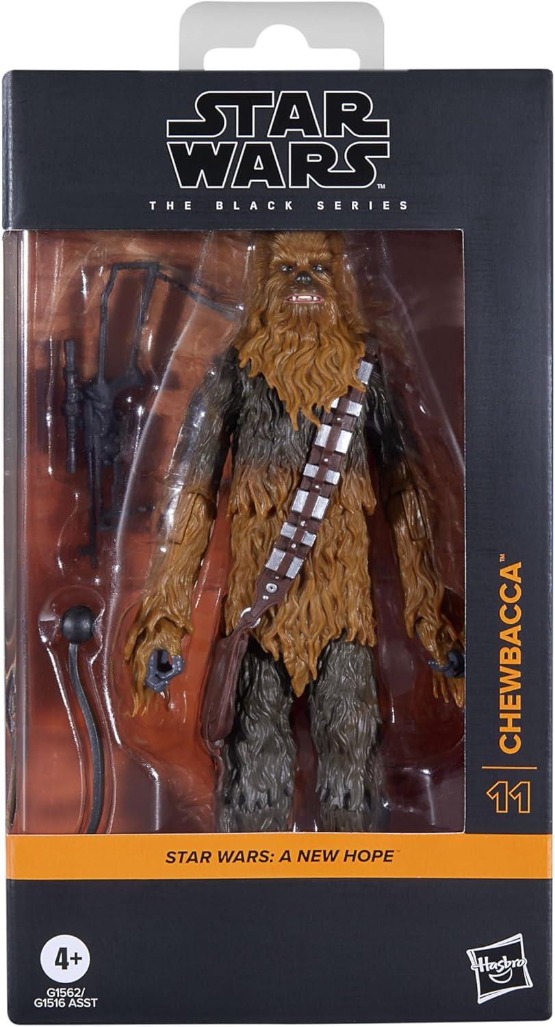 Star Wars The Black Series Chewbacca, Star Wars: Eine Hoffnung Premium Action-Figur zum Sammeln (15