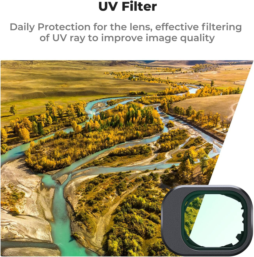 K&F Concept Mini 4 Pro Filter, mehrfach beschichtetes ND-Filterset für DJI Mini 4 Pro Drohnenzubehör