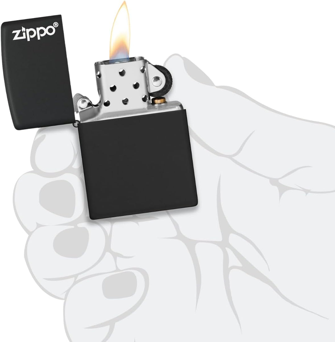 Zippo 218ZL 24095 Jack Daniels Benzinfeuerzeug, Messing, schwarz A 1 - Pack, A 1 - Pack