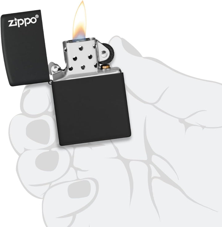 Zippo 218ZL 24095 Jack Daniels Benzinfeuerzeug, Messing, schwarz A 1 - Pack, A 1 - Pack