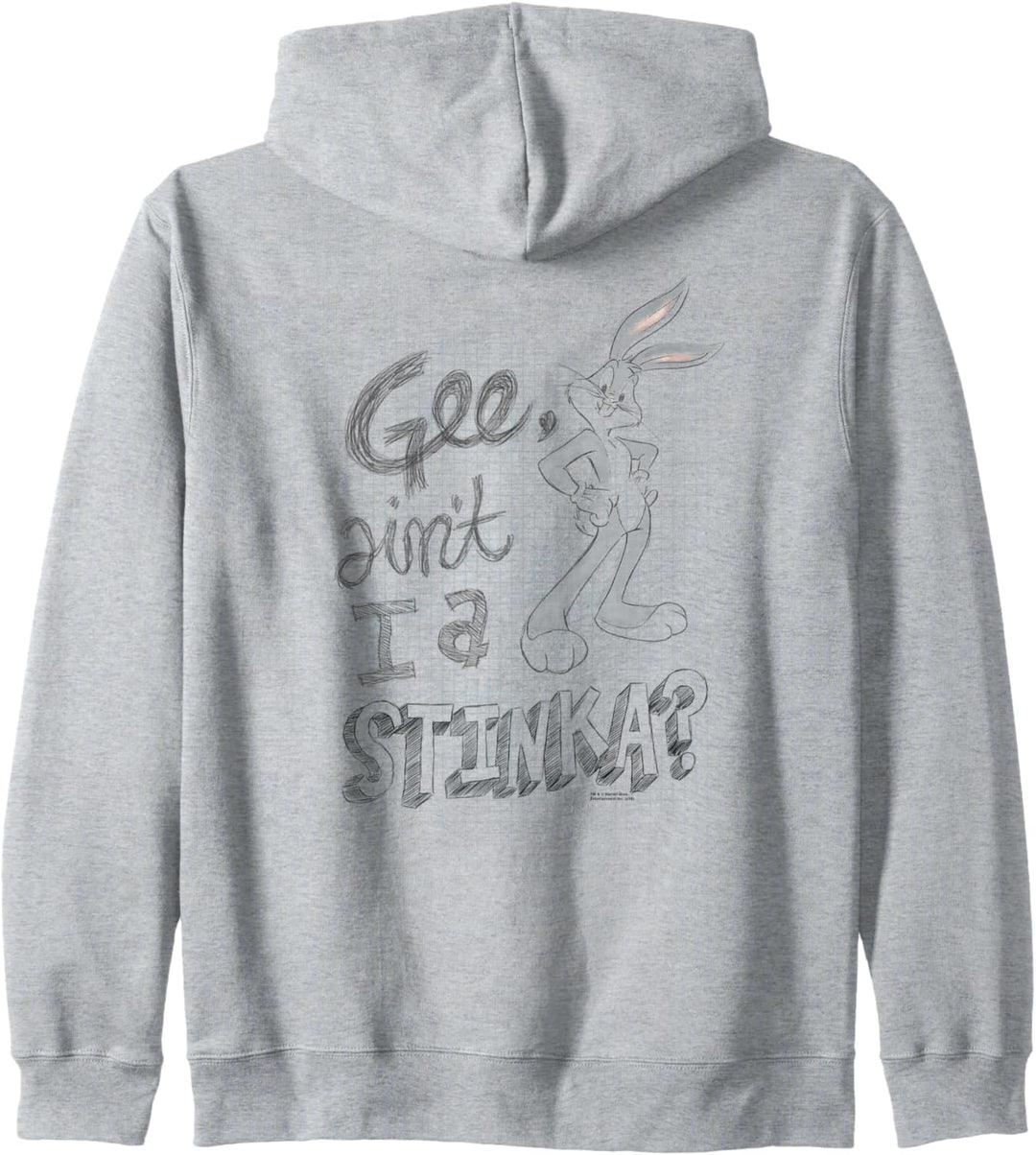Looney Tunes Bugs Bunny Ain't I a Stinka? Kapuzenjacke