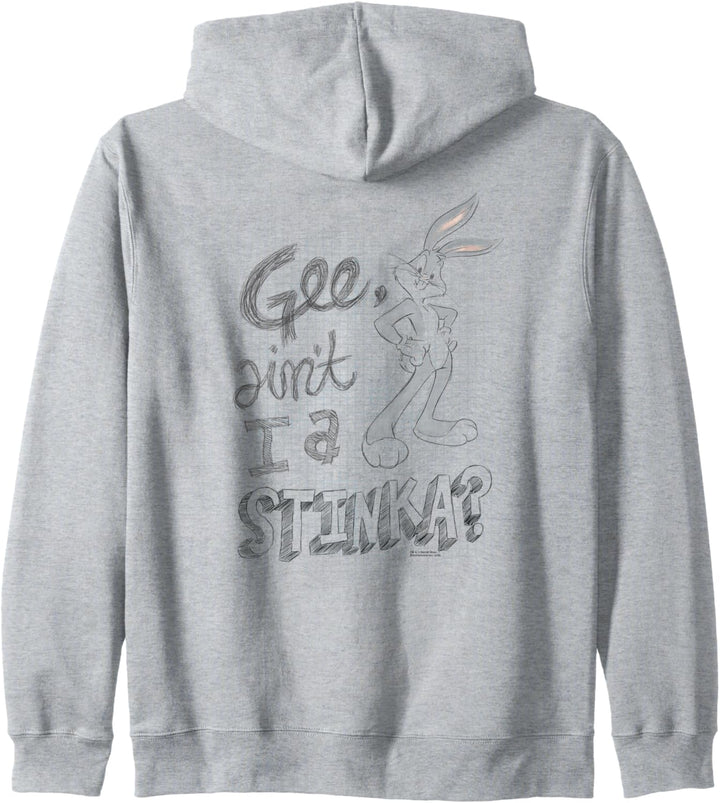 Looney Tunes Bugs Bunny Ain't I a Stinka? Kapuzenjacke