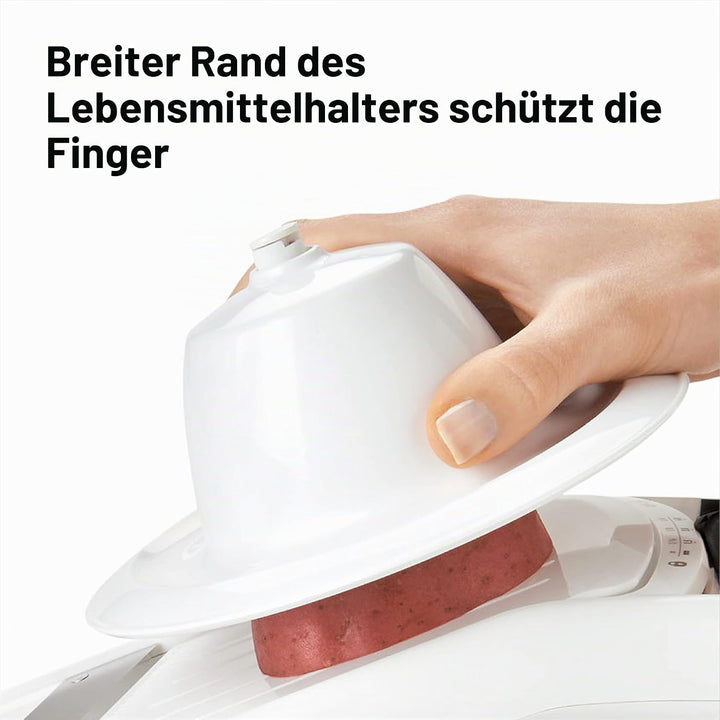 OXO Good Grips Simple Mandoline Slicer Single Angled Blade, Single Angled Blade