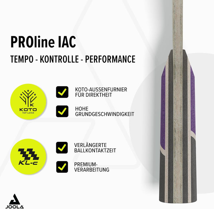 JOOLA Holz PROline IAC Konkav, Konkav