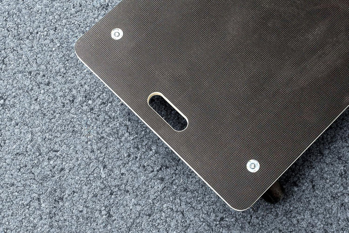 Metafranc Transportroller 590 x 490 mm - 400 kg Tragkraft - Siebdruckplatte - PA-Räder / Möbelroller