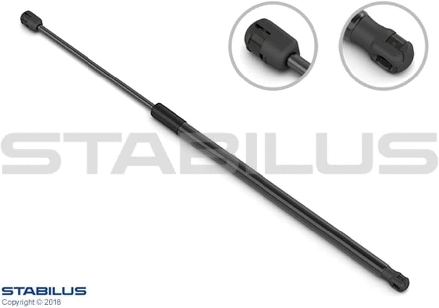 Stabilus Gasfeder 642221 LIFT-O-MAT® Gasdruckfeder mit 880 Newton u.a. für MERCEDES-BENZ EQV300/eVit