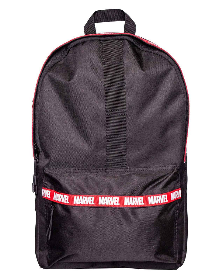 Marvel Unisex Rucksack, Schwarz