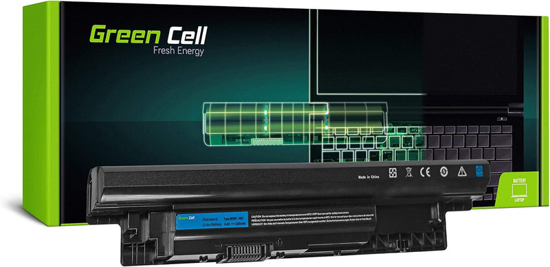 Green Cell® Standard Serie MR90Y XCMRD Laptop Akku für Dell Inspiron 15 3521 3531 3537 3541 3542 354