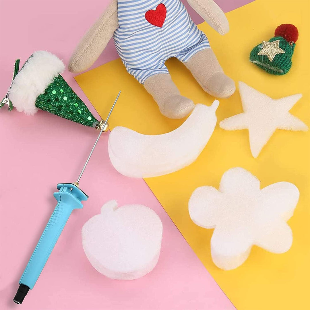 elektrischer Schaumstoffschneider, elektrischer Schneidstift 100-240V 18W 10cm für Styroporbogen, ge