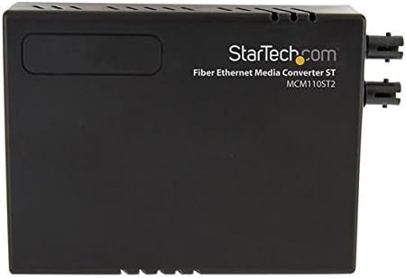StarTech Medienkonverter (10 / 100-Ethernet auf Multi-Modus-Lichtwellenleiter, 2 km)