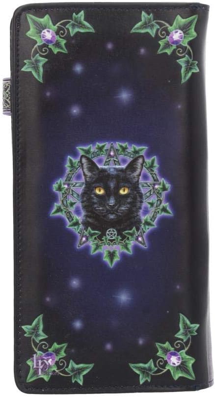 Nemesis Now Charmed One Lisa Parker Geldbörse, geprägt,Schwarz, PU,18.5 cm