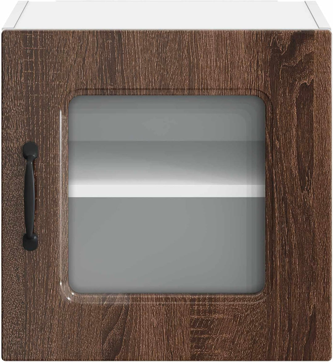 vidaXL Geschirrspülerfront Kalmar Braun Eichen-Optik 40 x 31 x 40 cm, Eleganter moderner Küchenregal
