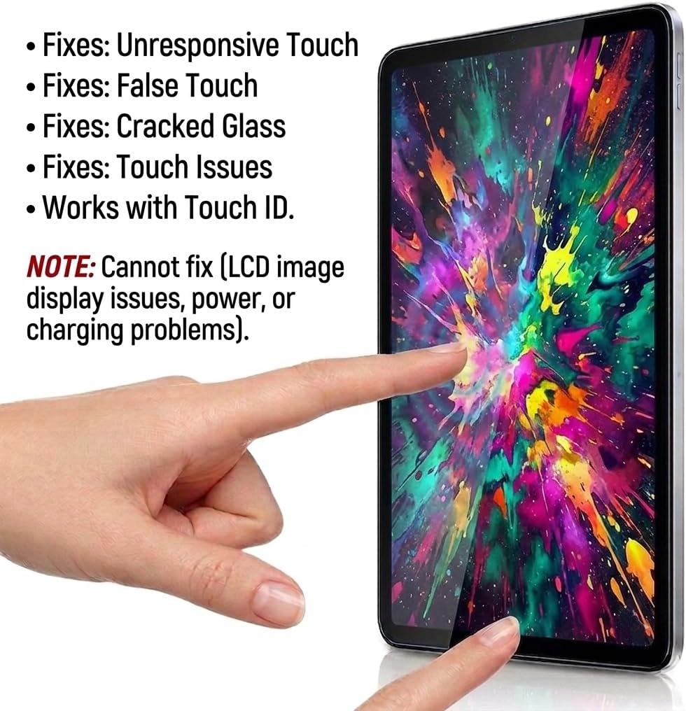 Digitizer für iPad 10 Display Touchscreen A2696 A2757 A2777, für iPad 10. Gen Ersatz Bildschirm 10.9