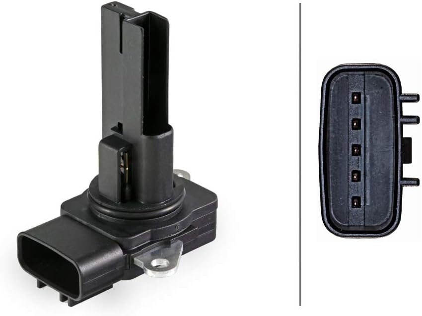 HELLA 8ET 358 095-491 Luftmassenmesser - geschraubt - mit Dichtung