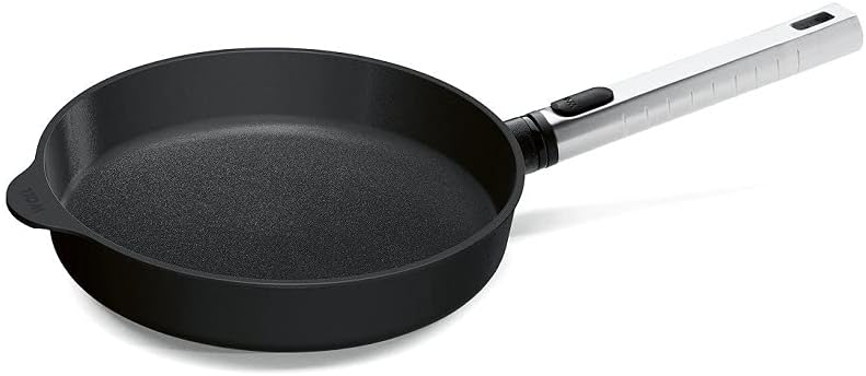 Woll Diamond Pro Logic XR Gusspfanne, Aluminium, Grau-Schwarz, 24 cm, 24 cm