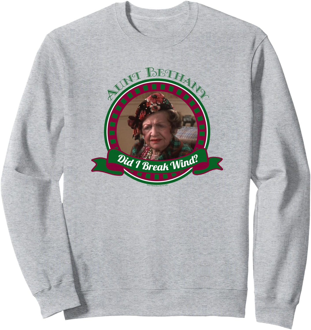 Christmas Vacation Break Wind Weihnachten Sweatshirt