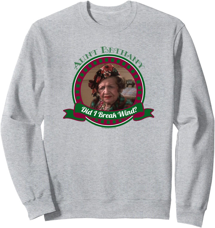 Christmas Vacation Break Wind Weihnachten Sweatshirt