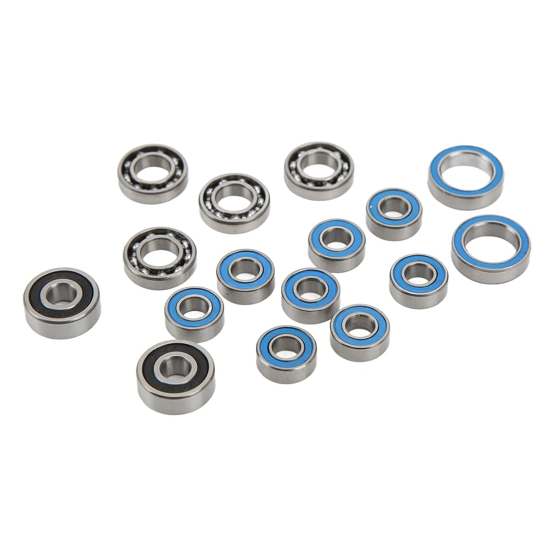 16pcs RC-Achsen-Lager, Tragbares, Reibungsarmes Achsen-Kugellager-Set aus Edelstahl für Axiale SCX10