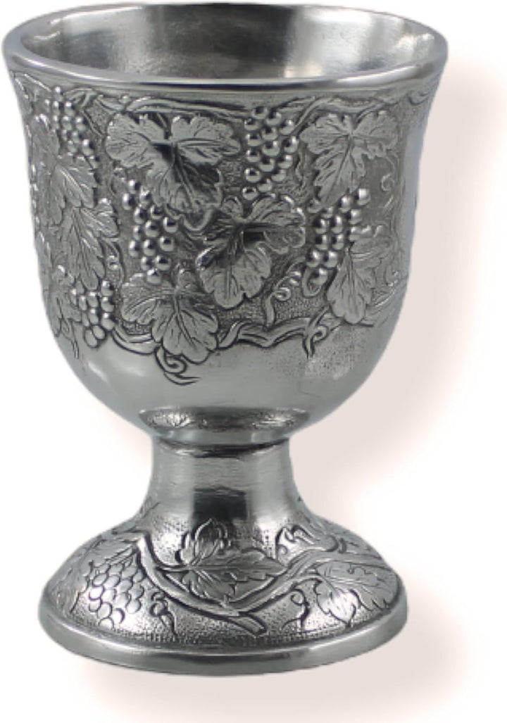 Cavagnini Italien - nein. 2 - Zinnbecher - elegante Handarbeit - alte Tradition