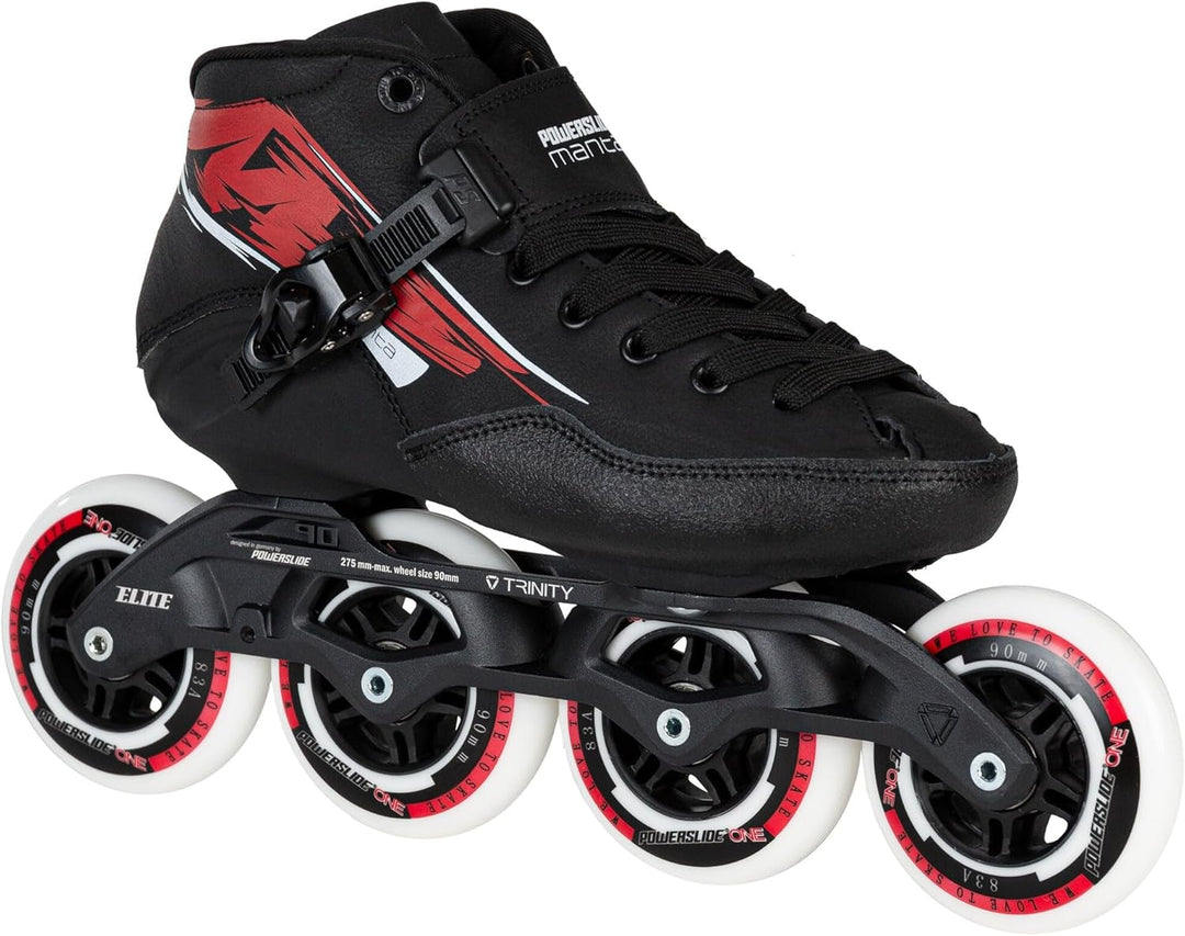 Powerslide Kinder Speedskate Manta, für Racing, für Mädchen und Jungen 35EU EU, 35EU EU