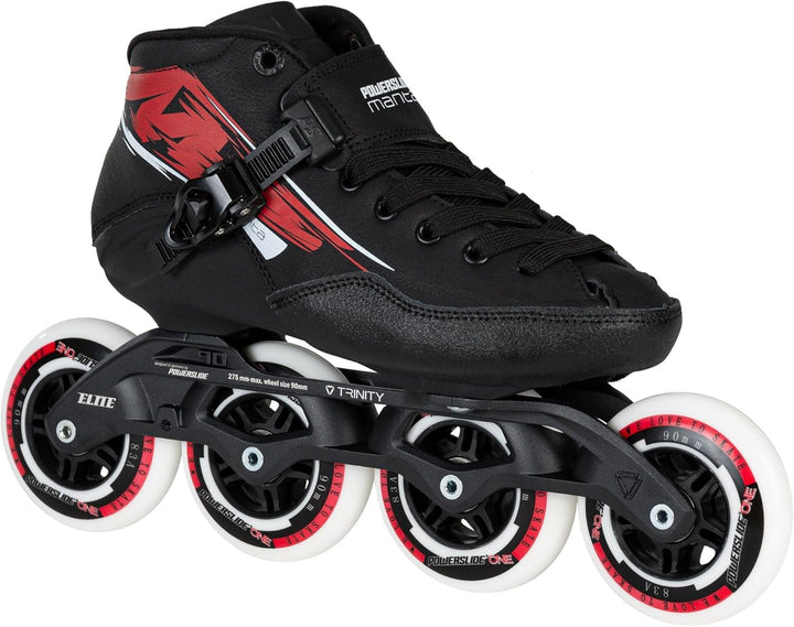 Powerslide Kinder Speedskate Manta, für Racing, für Mädchen und Jungen 35EU EU, 35EU EU
