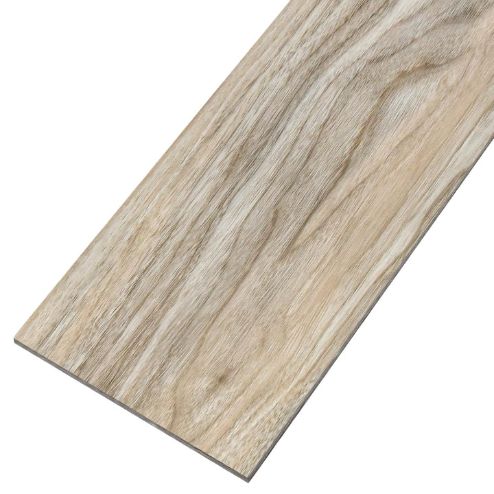 Aufun PVC Bodenbelag Vinylboden Selbstklebend 18 Stück 2.51m², Holzmaserung Bodenfliesen mit Holz-Op