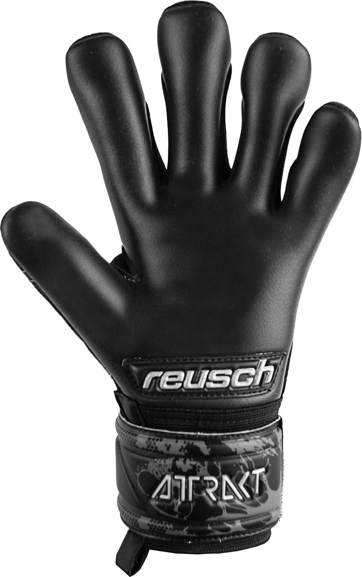 Reusch Unisex Jugend Torwarthandschuhe Attrakt Infinity Junior mit Sehr Gutem Grip und Innennaht Sch