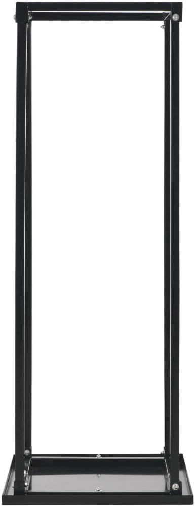 vidaXL Brennholzregal mit Boden Kaminholzständer Regal Kaminholzregal Kaminholzablage Feuerholzregal