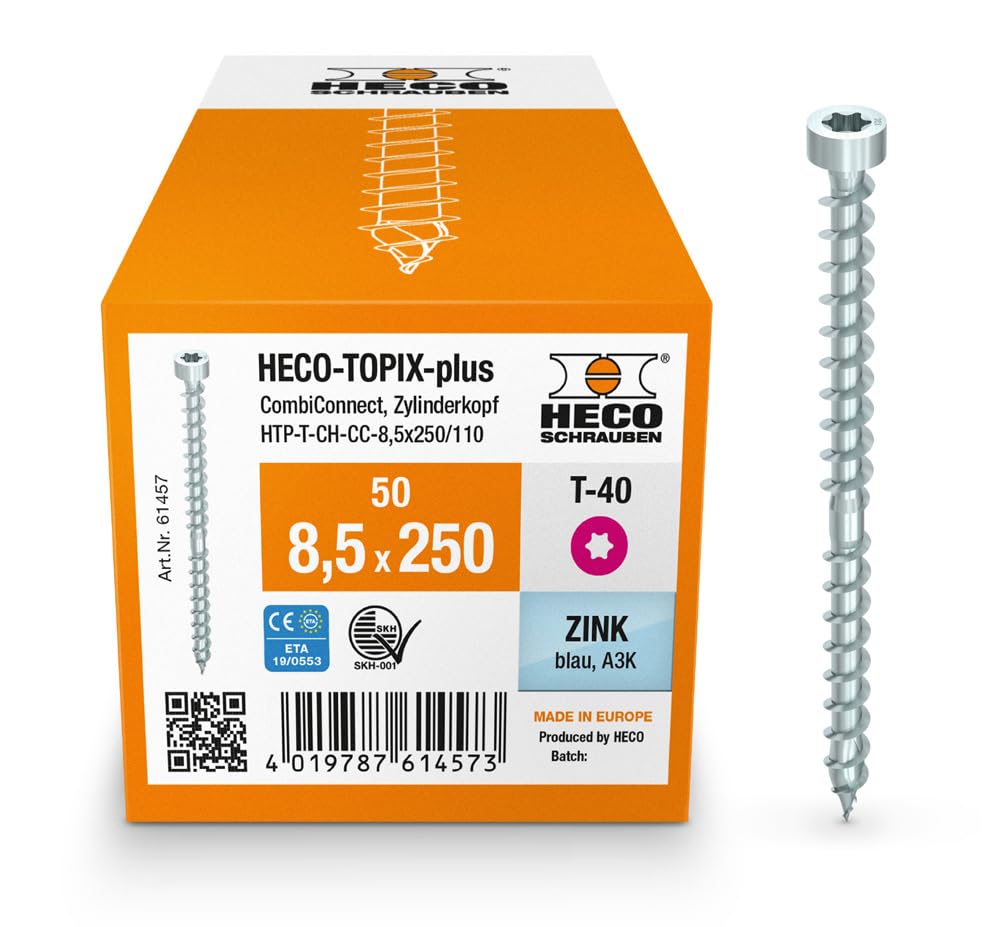 HECO-TOPIX-plus CombiConnect 8,5