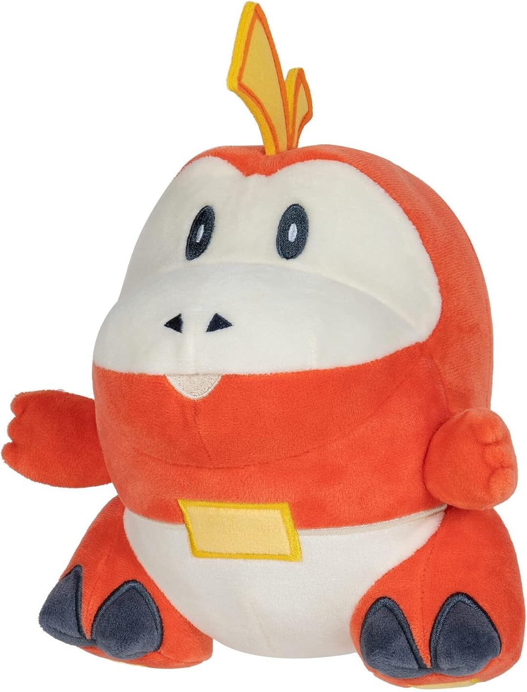 Pokémon PKW3729-20cm Plüsch - Krokel, offizielles Plüsch, Krokel