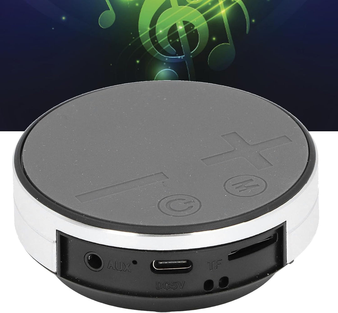 Yunseity Wasserdichter Knochenleitungslautsprecher, Stereo-Knochenleitungslautsprecher mit Aluminium