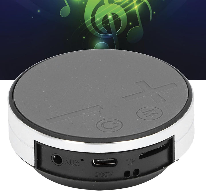 Yunseity Wasserdichter Knochenleitungslautsprecher, Stereo-Knochenleitungslautsprecher mit Aluminium