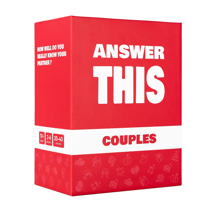 Answer This - Couples - English - How Well Do You Know Your Partner? - Relationship & Conversation C