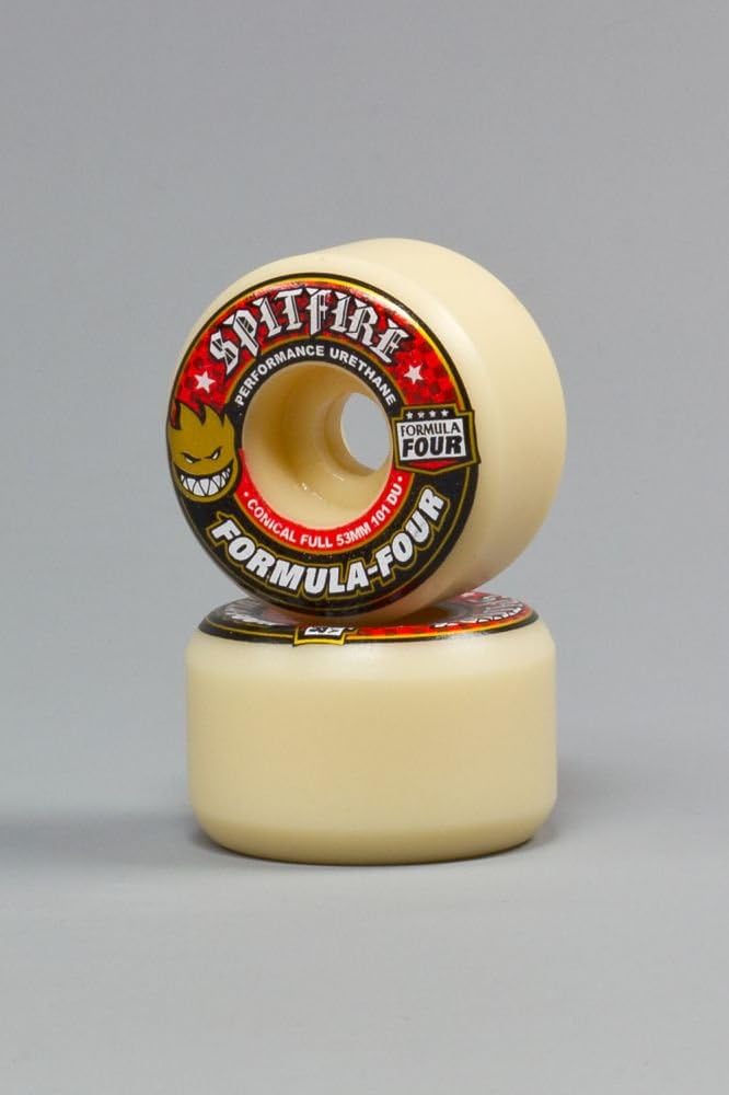 Spitfire Skateboard Wheels - Spitfire Formula F... mehrfarbig 53 Mm, mehrfarbig 53 Mm