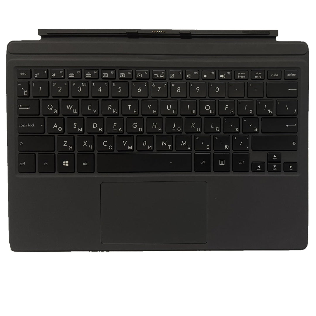 fqparts-cd Replacement Laptop Tastatur für for PalmRest Ganzer Fall für for ASUS Transformer Book T3