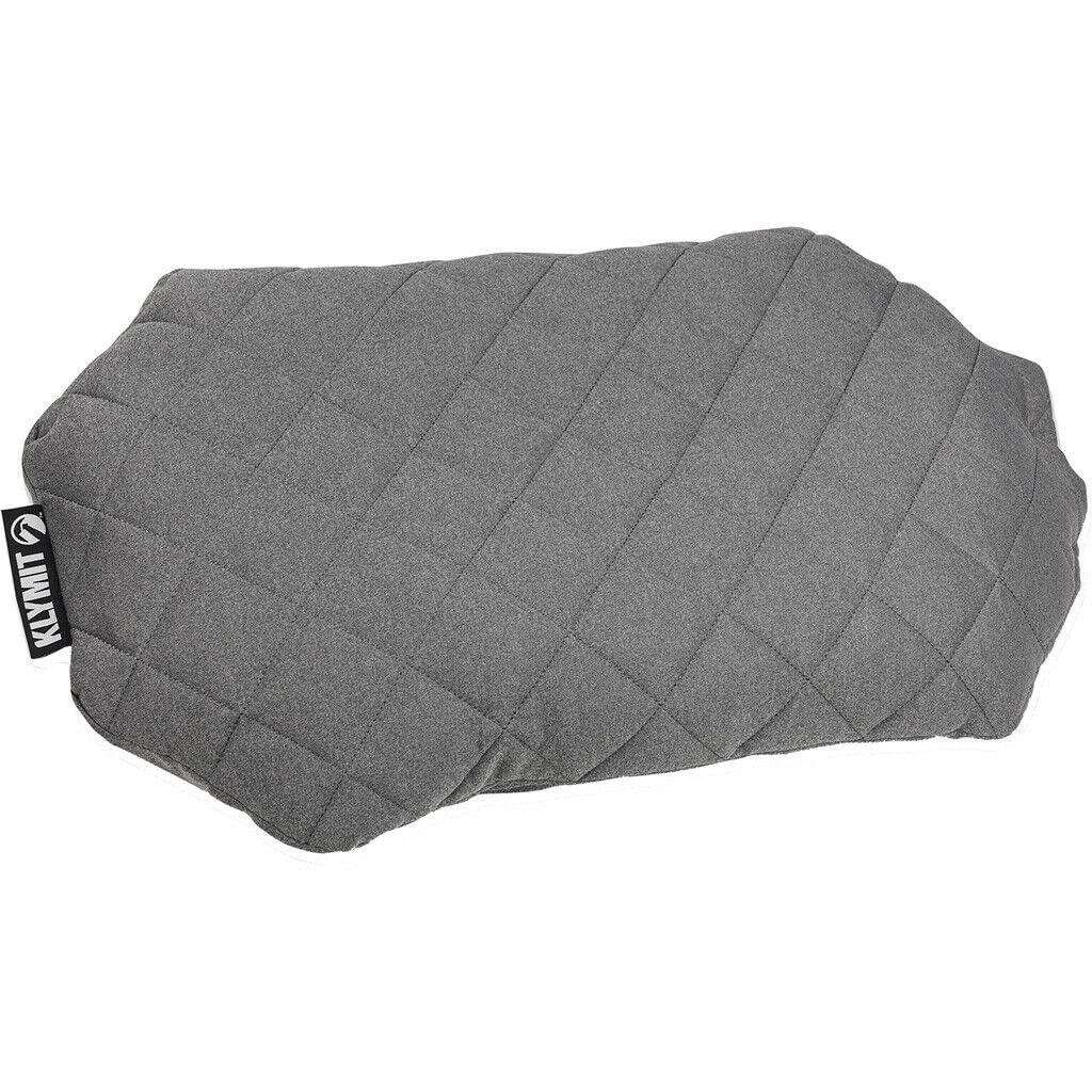 Klymit Luxe Kissen, Grau, 1 Stück (1 Stück)