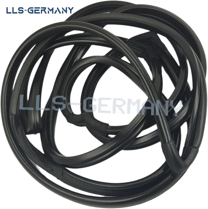 LLS-GERMANY 251843792B Schiebetürdichtung kompatibel mit V.W. T2 T3 Gummidichtung Schiebetür Dichtun