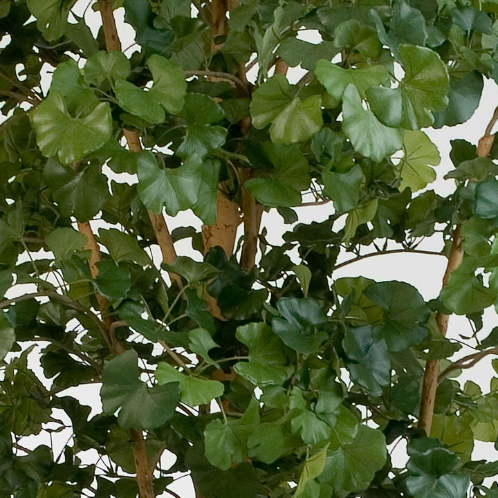 artplants.de Künstlicher Ginkgo - Baum, 1612 Blätter, 210cm - grosser Kunstbaum - Künstliche Pflanze