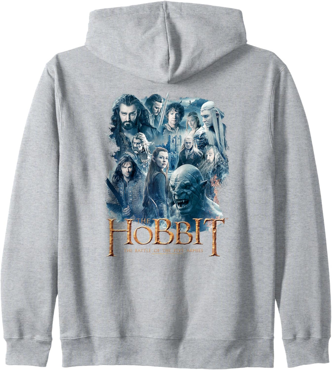 The Hobbit Main Characters Kapuzenjacke