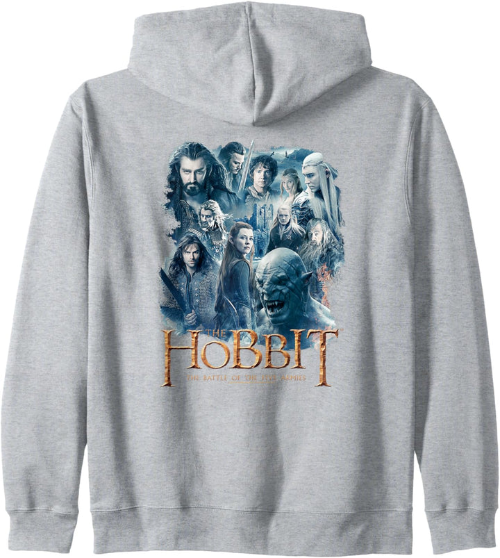 The Hobbit Main Characters Kapuzenjacke
