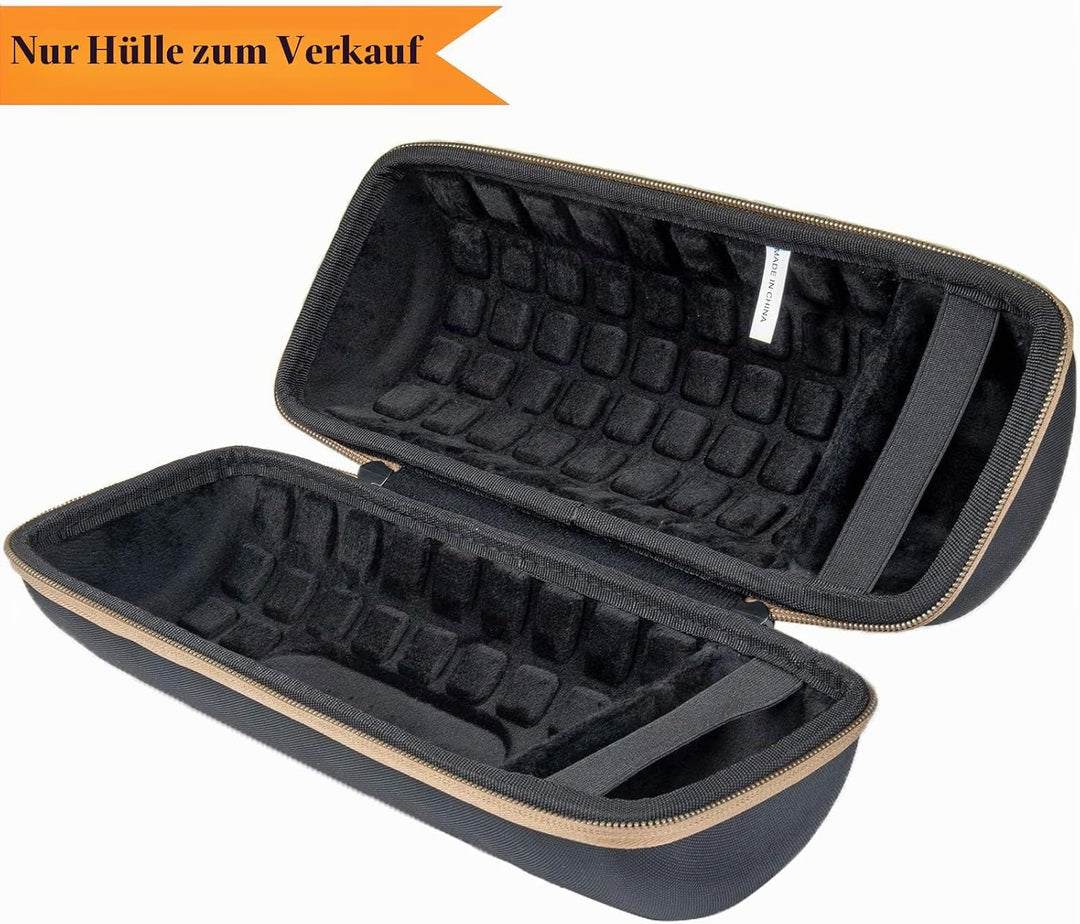 co2CREA Hart Reise Schutz Hülle Etui Tasche für JBL Charge 4 / JBL Charge 5 Tragbarer Bluetooth Laut
