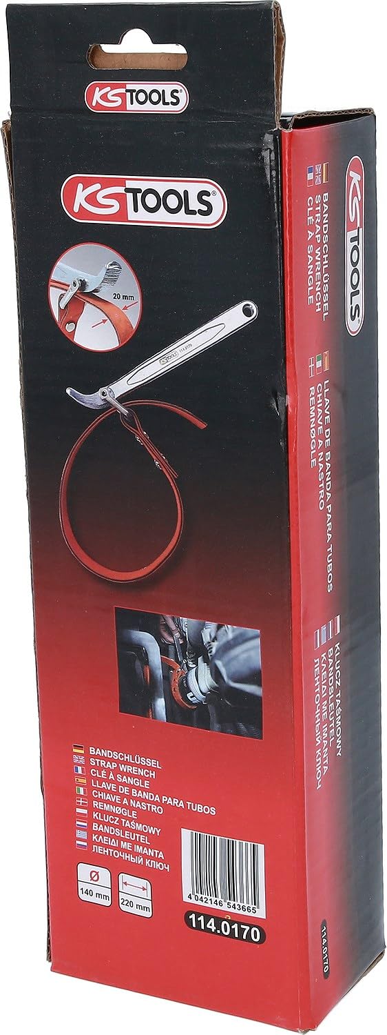 KS Tools 114.0170 Bandschlüssel, Ø 140mm