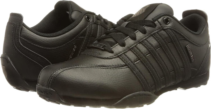 K-Swiss Arvee 1 1/2~Black/White~M 02453-002-M, Herren Sneaker, schwarz, (Black/White, EU 45, (UK 10